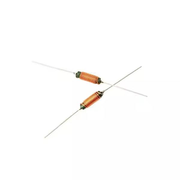Copper Wire Magnetic Rod Inductor RWW4*15-6uH with Ferrite Drum Magnetic Core