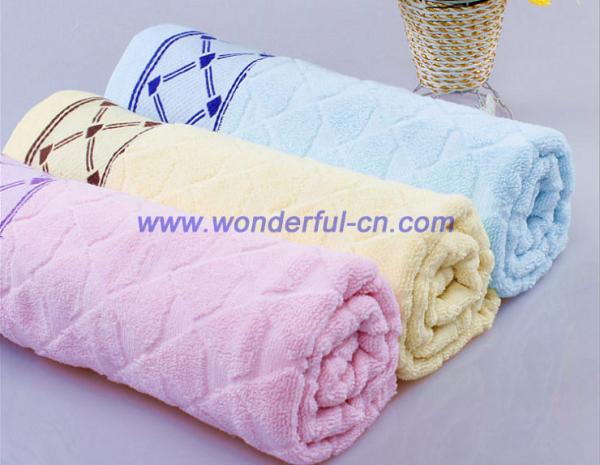 Luxury discount decorative cheap bath towel sets on sale
