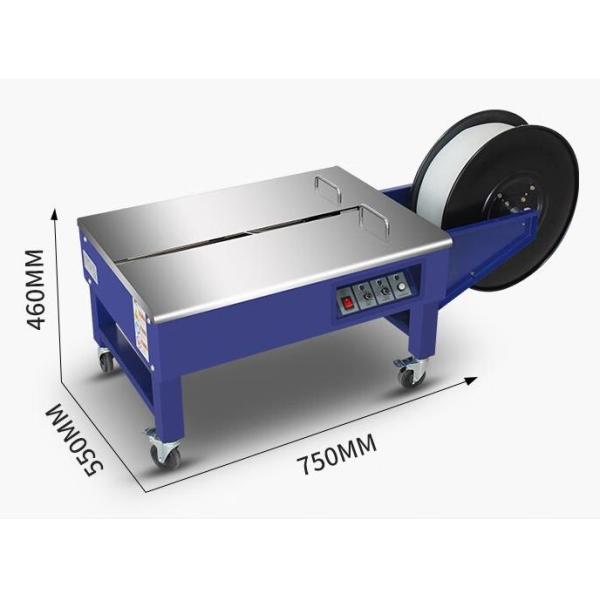 YS-A2C Double Motor High Table/Low Table PP Strapping Machine for Carton Packaging