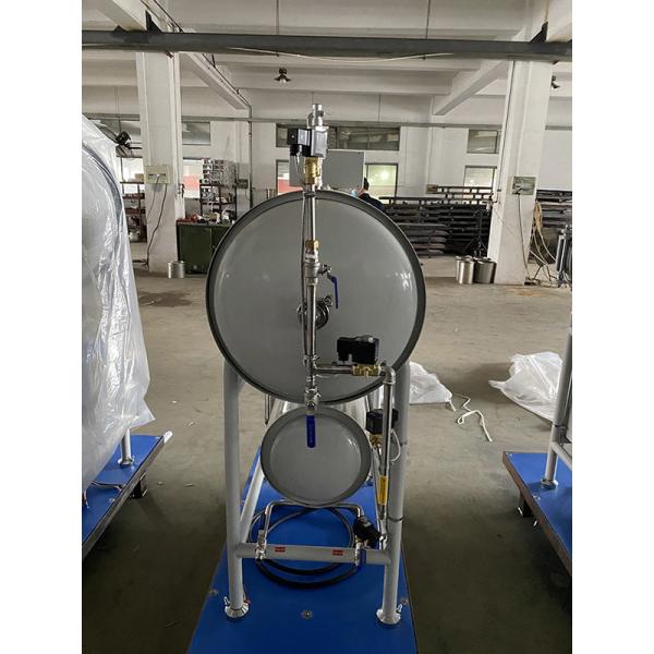 Esterilizador de autoclave automático de 150L microprocesador controlado 380v 50hz