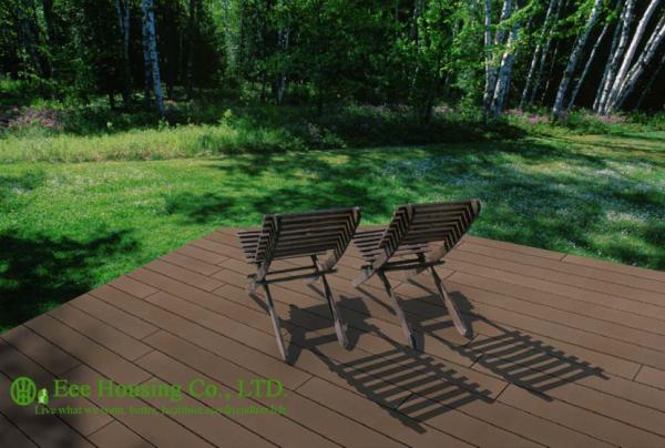 Customized  Outdoor Bamboo Flooring, Bamboo Decking ,Eco-friendly,Matt Finish,1860x140x20mm