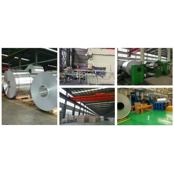 Cold Rolled Hot Rolled Foil Aluminium Alloy Coil with Acceptable Customization Style