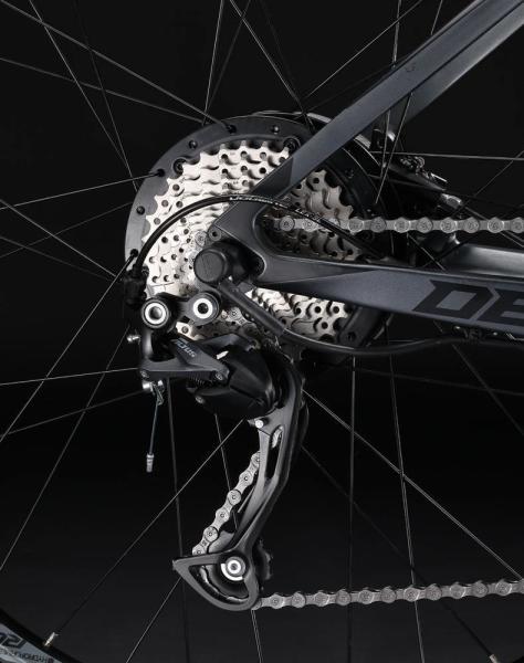 Carbono T800 forquilha da liga de alumínio do Mountain bike da roda de 27,5 polegadas