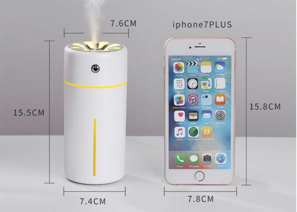 LED Ultrasonic Air Humidifier 360ml Tank 10-20hrs Work Time USB Novelty New Design