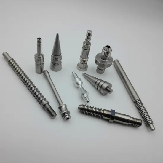 Customization Stainless Steel CNC Parts Medical Long Shaft Accessories