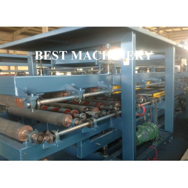 Доска ЭПС производственной линии панели сэндвича стеклянной ваты/шерстей утеса