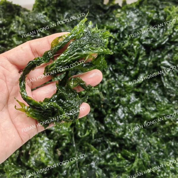 Crunchy Ulva Aonori Dried Seaweed Powder Flakes Spices HACCP Certified Umami Flavor 10kg Pack