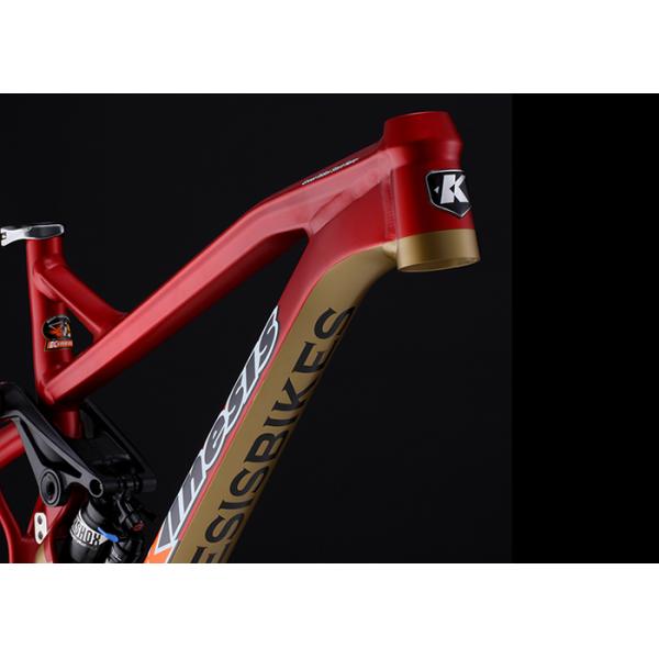 27.5 PLUS Enduro Full Suspension Frame Горный велосипед Mtb OEM 161мм проезд 148х12