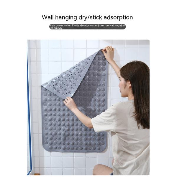 Настройка логотипа вышивка ванная коврик ванна нескользящая ванна душная коврик поглощающая ванная коврик