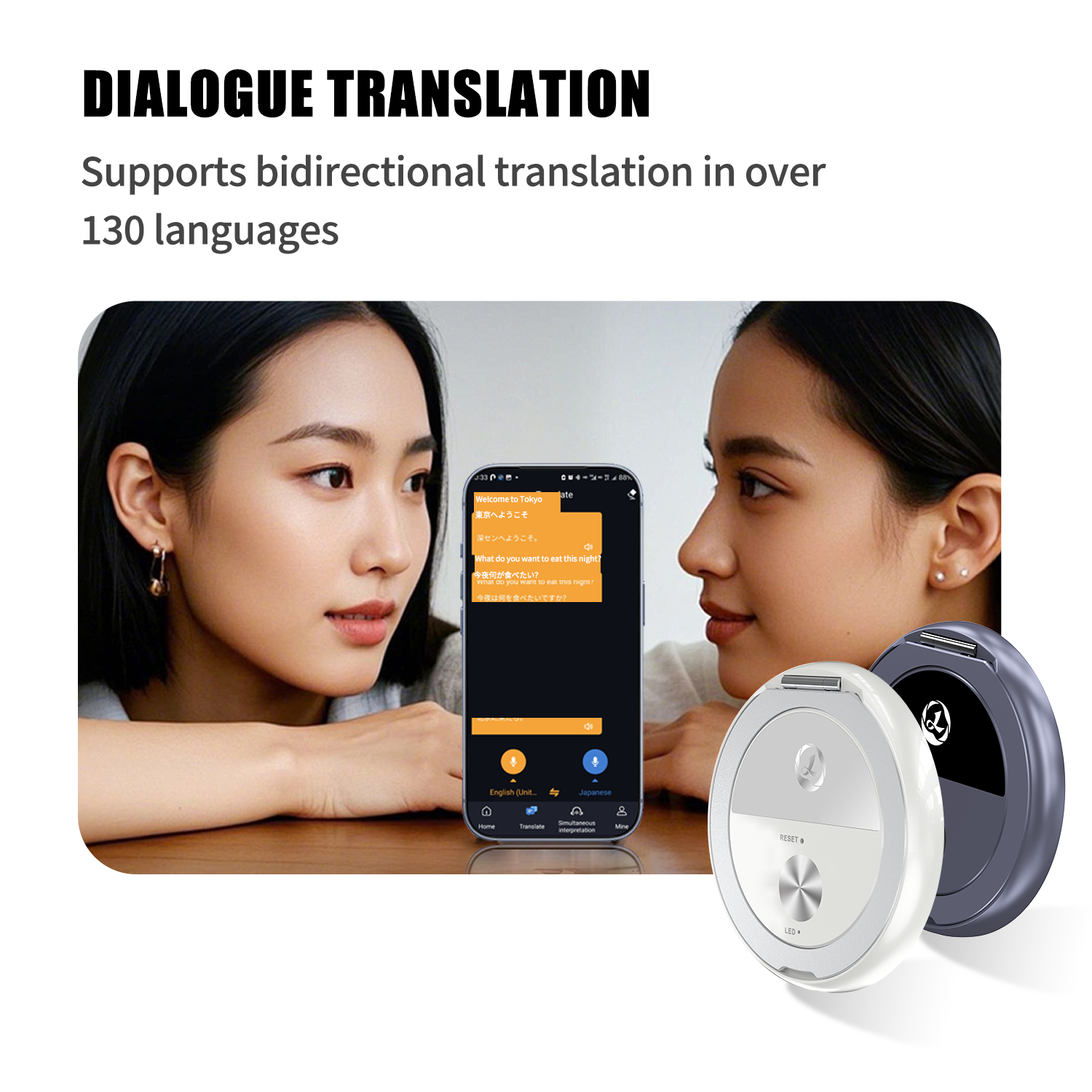 Smart Voice Cloning Device Meeting Summary Translation Cross Social Software Translation