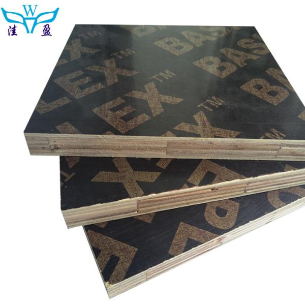 18mm Finger Jointed E2 Film Faced Plywood For Construction