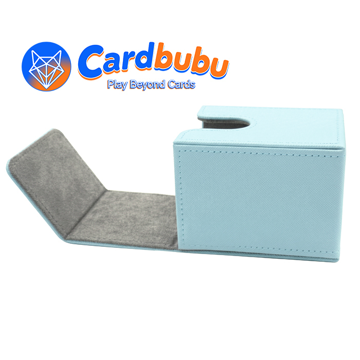 PU Leather TCG Deck Box Stylish Playing Card Case For Magic: The Gathering