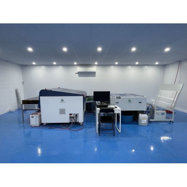 Appareil de CTP thermique à source d'électricité 220V avec déchargeur automatique