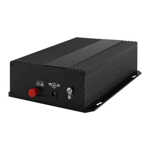8 гаван тип конвертера DC12V средств массовой информации волокна локальных сетей данным по BNC видео- автономный