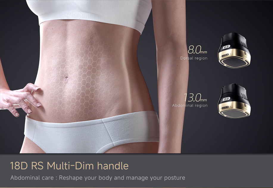 22D HIFU Ultra Anti aging Body Shaping Vaginal tighten HIFU Machine
