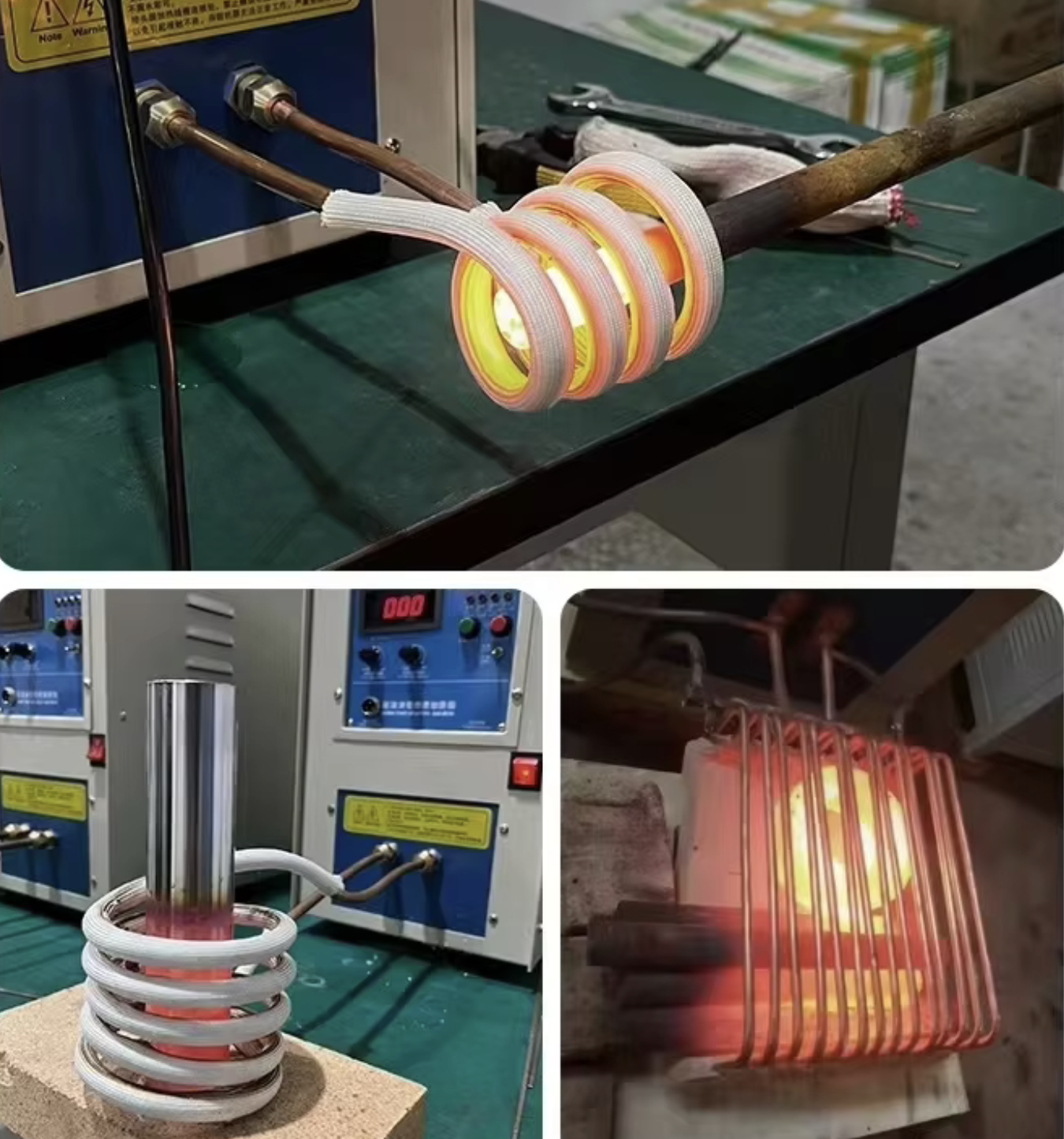 SGS High Frequency Induction Melting Furnace 60KW Induction Brazing Machine