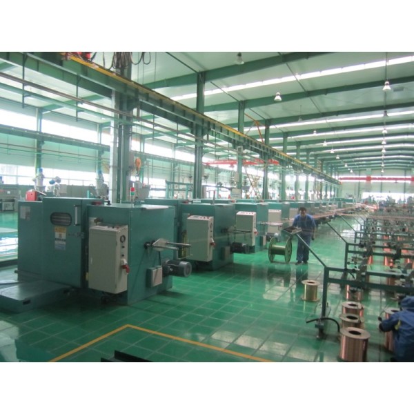 Wire Twisters Machinery Double Twist Bunching Machine 7.5Kw Inverter Power