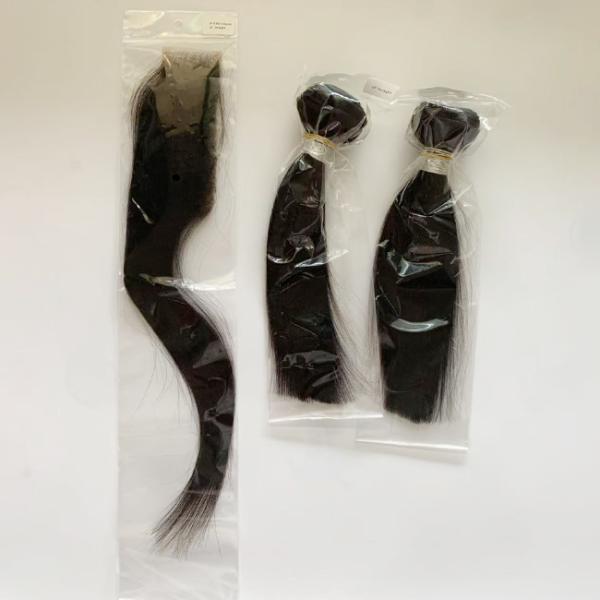 Best Quality Rose Curl Weave Human Virgin Hair Deep Wave Bundles with Closure