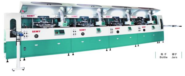 Flame Treatment Machine For Plastic Bottles 20-100mm Round Bottle Diameters 25-100mm