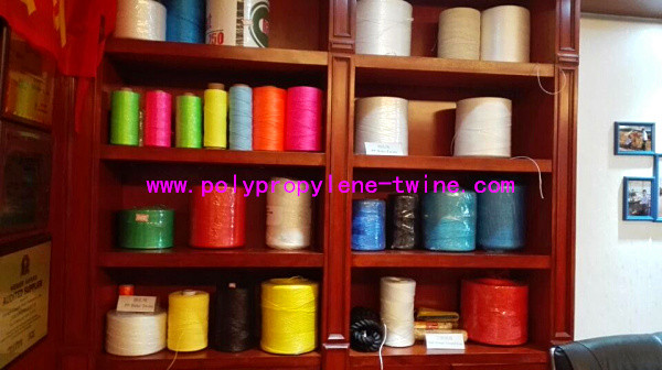 UV Stabilized Polypropylene Twine with High Breaking Strength and Customized Colors for Agricultural Use