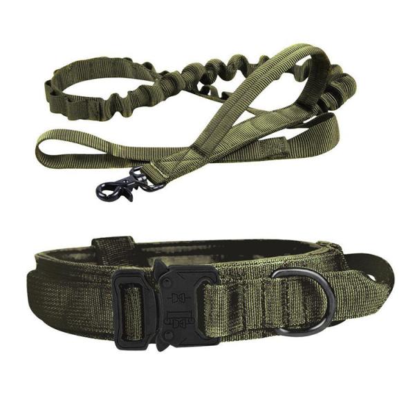 Rope Large Dog Collar Leash Set Personalized Tactical Leash And Collar