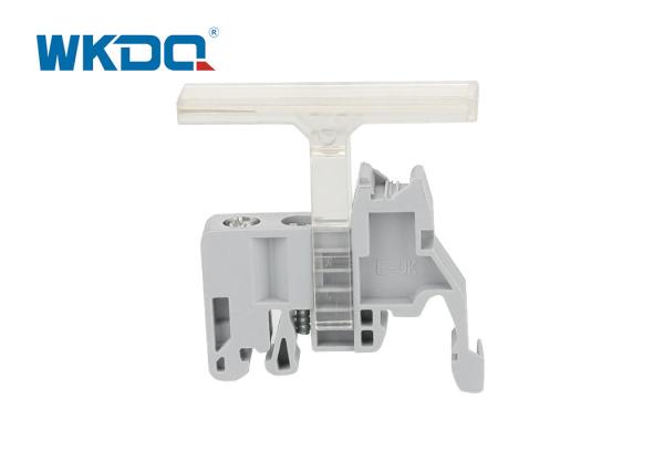 JKLM-A Din Rail Terminal Block Connector Strip Marker Carrier Customized Color