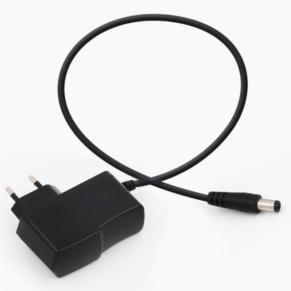 CE認定 12V 2A EUプラグ電源アダプタ