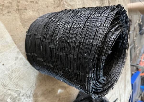 Stainless Steel Black Oxide Cable Mesh X-tend Ferruled / Knotted Cable Mesh SGS approved