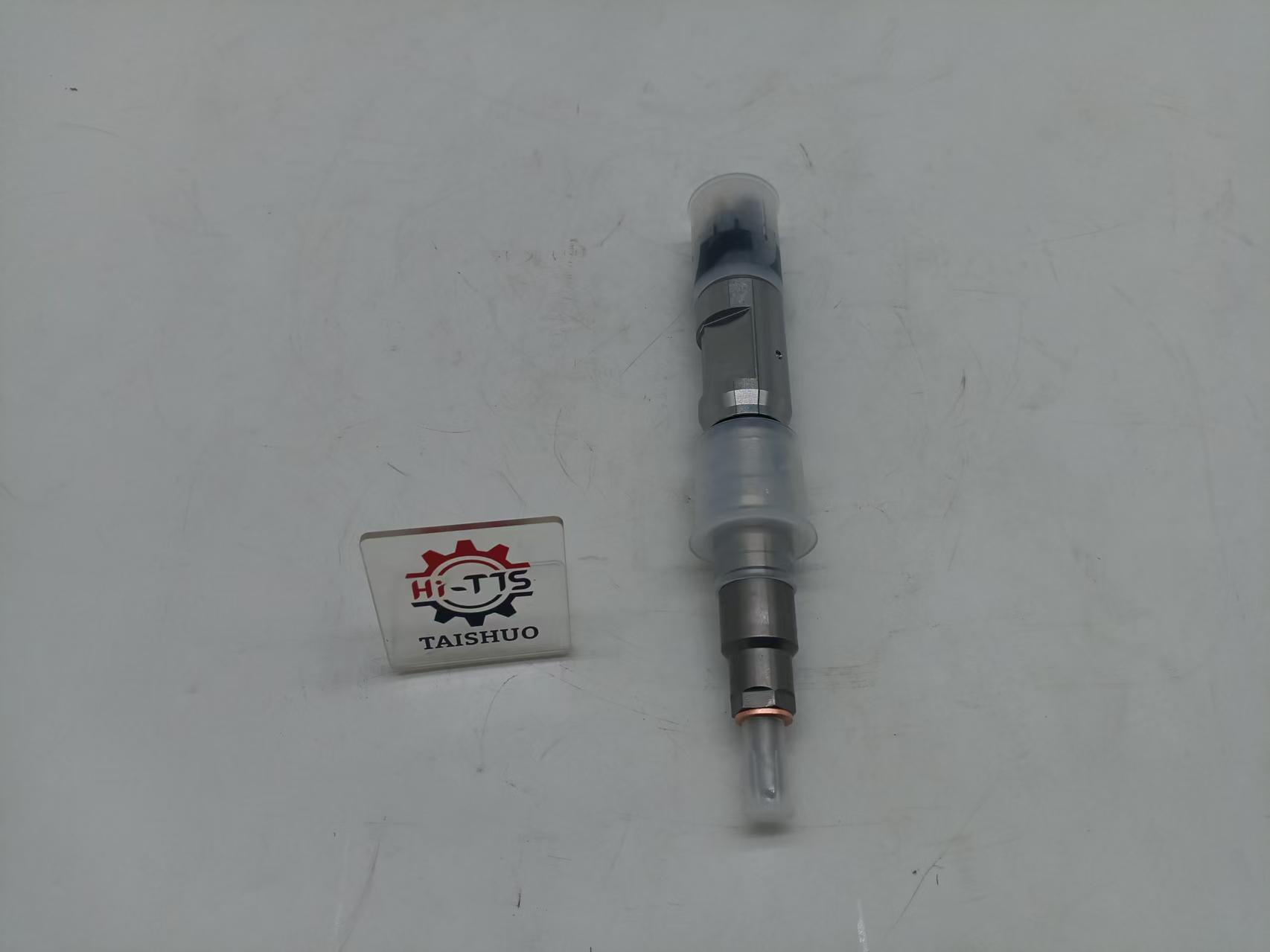 Fuel Injector 0445120218 for Heavy‑Duty Truck Diesel Engines, Truck Replacement Spare Parts