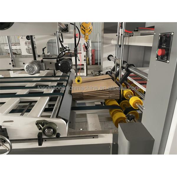 Электрический двойной картонный швейный картонный сцепщик для точной картонной упаковки