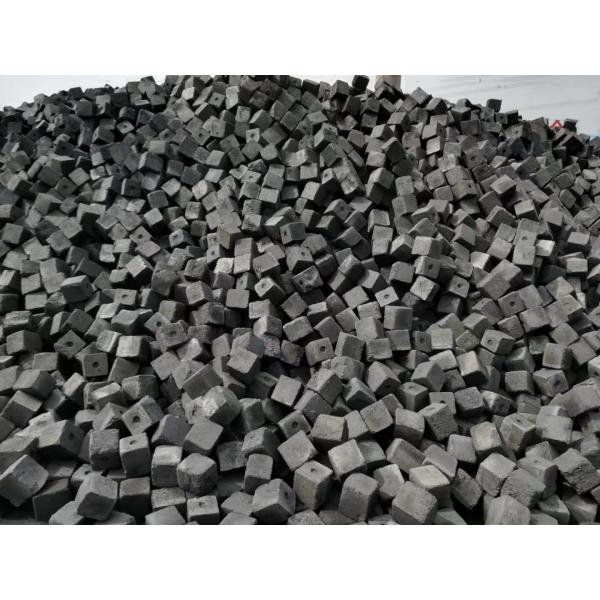 High Carbon Ash 10% Cubic Formed Coke In Steel Making Low Reactivity