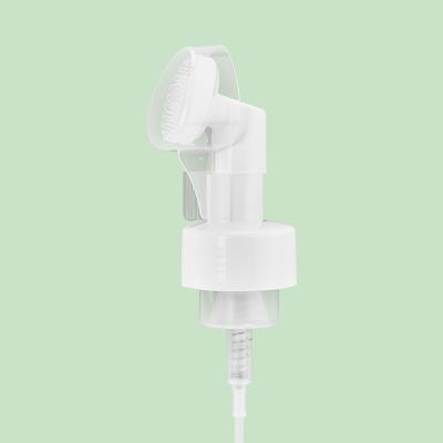 Bomba de garrafa de espuma de estrutura estável com tubo de bomba transparente Borracha de silicone Gasket 1.5MM
