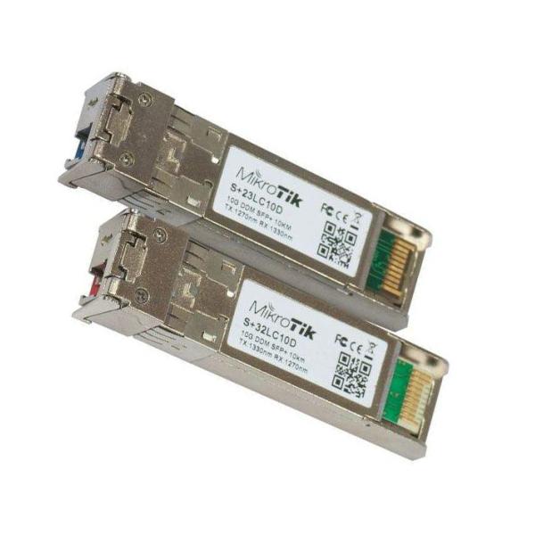 10 Gigabit 10km FTTH Single Mode SFP Modules S+2332LC10D