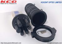 144fo ABS PPR PC Cable Fibra de Distribuição Splice Closure Box Dome 1 em 5 Out