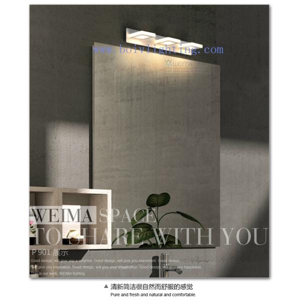 Two LED Or Three LED light  Indoor  Wall Lamp  6W 370*70*120MM White
