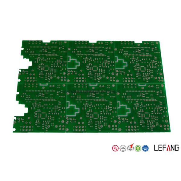 Durable 2 Layers LF HASL Heavy Copper PCB Manufacturing UL Approved