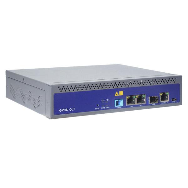 Original Vsol V1600GS Support 128 ONU 10GE PON Mini OLT 1 Port VSOL OLT GPON OLT
