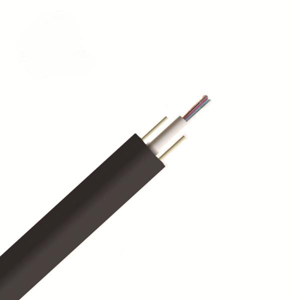 Cables GYFXY aéreos de FRP no metálicos para exteriores 4 6 8 12 Cables de fibra óptica G652D
