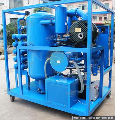 Centrifugal Lubricating Transformer Vacuum Oil Purifier 3000 - 9000 L/H