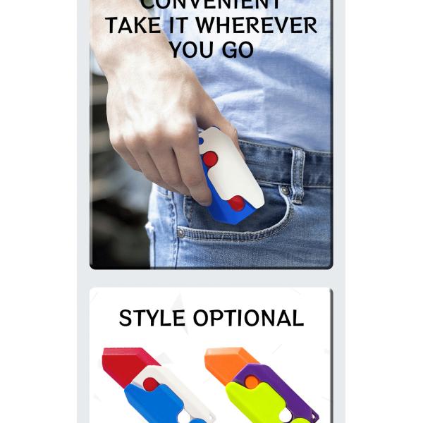 Radish Toy Knife The Best Decompression Toy for Children and Adults Plastic Material