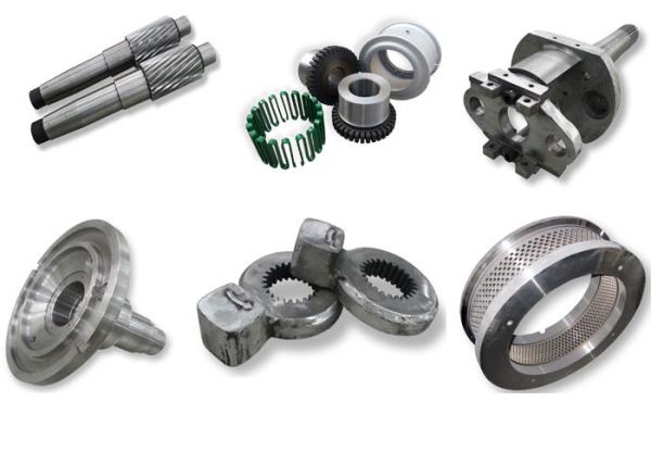 55-60 HRC Pellet Mill Ring Die / Ring Die / Pellet Die 8MM Compression