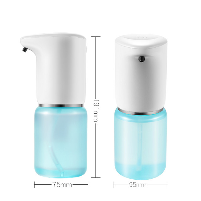 Движение распределителя 400ML дезинфицирующего средства руки Touchless Countertop PP ультракрасное активировало