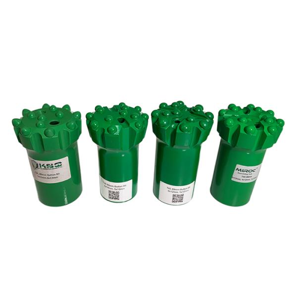 T45 89mm Rock Drilling Tools Retract Thread Button Rock Drill Bits