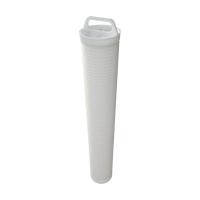 Cartucho de filtro de alto fluxo OD 6.5' com material de vedação E Pressão de sugestão de 2,5 bar