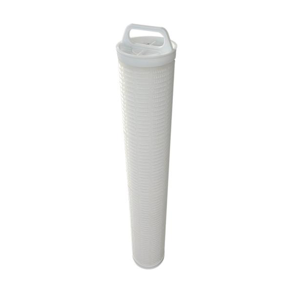 Flow Polypropylene Filter Cartridge 6.5 OD V/S/N/E Seals 20/40/60 Length