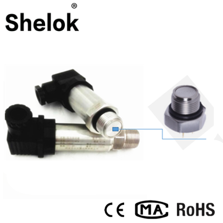 Hot selling pressure transducer sensor silicon transmitter For sale