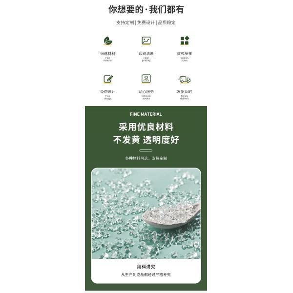 NS TRANSPARENT PVC TOTE BAG ROUND HAND WEDDING COMPANION GIFT CANDY BAG FLOWER GIFT BAG