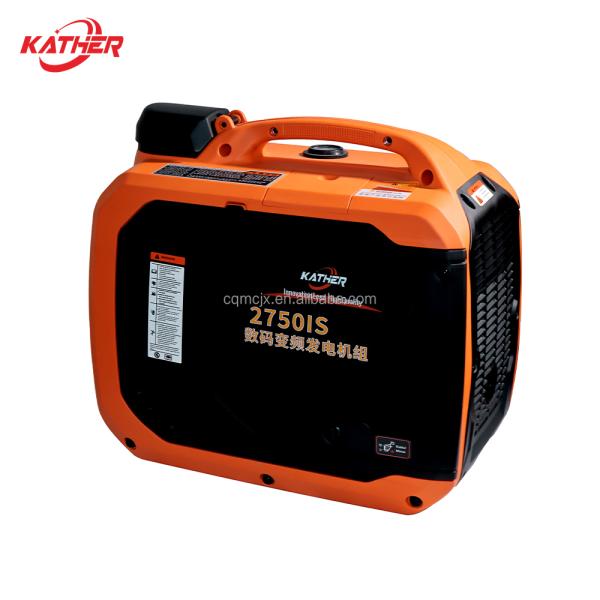 1.8kva Electric Start Inverter Super Silent Petrol Generators for Outdoor Activities
