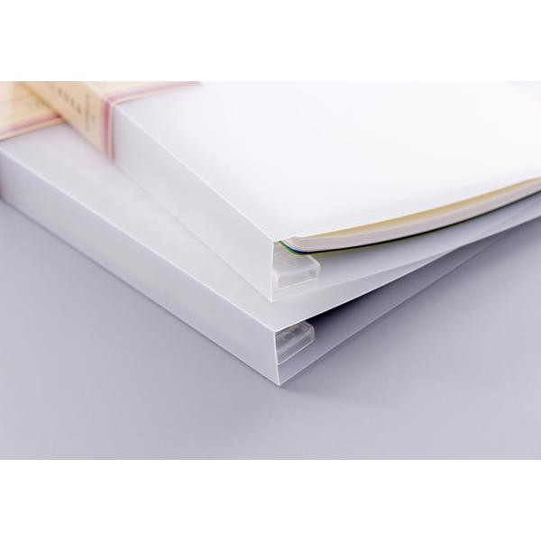 Офис и студенты A5/B5 40 листов Пластиковая крышка Книжка с прозрачной крышкой