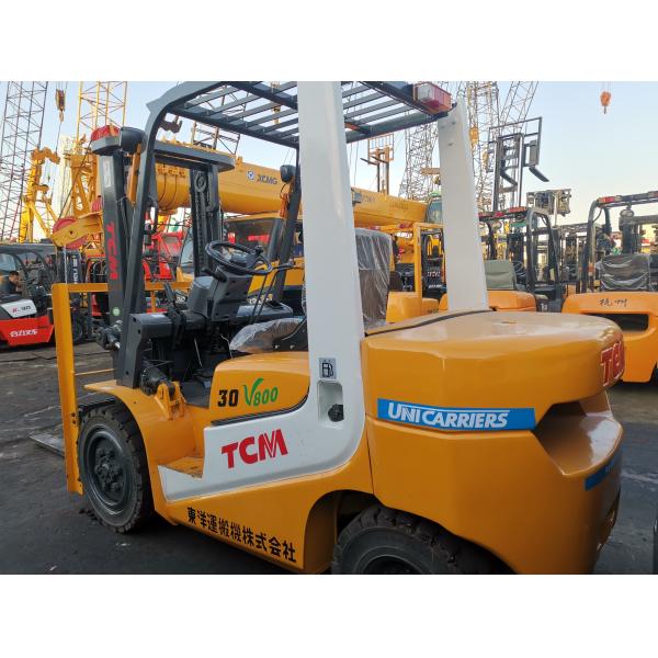 1200 мм ширина вилки TCM 3 тонны 3,5 тонны дизельный вилочный погрузчик с двигателем ISUZU YANMAR MISUBISHI